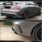 Mercedes CLA C117 2013–2019 Takapuskurin suojalistat V3 (AMG-Line / CLA45 AMG SD, hiilikuitu) kuva 4