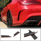 Mercedes CLA C117 2013–2019 Takapuskurin suojalistat V3 (AMG-Line / CLA45 AMG SD, hiilikuitu) kuva 6