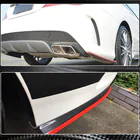 Mercedes CLA C117 2013–2019 Takapuskurin suojalistat V3 (AMG-Line / CLA45 AMG SD, hiilikuitu) kuva 8