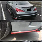Mercedes CLA C117 2013–2019 Takapuskurin suojalistat V3 (AMG-Line / CLA45 AMG SD, hiilikuitu) kuva 9