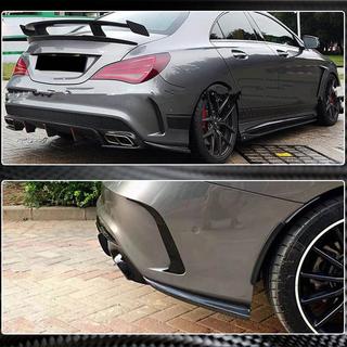 Takapuskurin suojalistat V3 (AMG-Line / CLA45 AMG SD, hiilikuitu) kuva 4