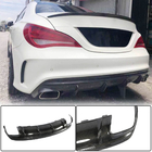Mercedes CLA C117 2013–2019 Takapuskurin diffuusori (AMG-Line / CLA45 AMG 2017-2019, hiilikuitu) kuva 1