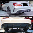 Mercedes CLA C117 2013–2019 Takapuskurin diffuusori (AMG-Line / CLA45 AMG 2017-2019, hiilikuitu) kuva 4