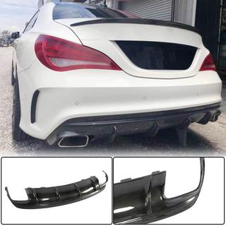 Takapuskurin diffuusori (AMG-Line / CLA45 AMG 2017-2019, hiilikuitu) kuva 1