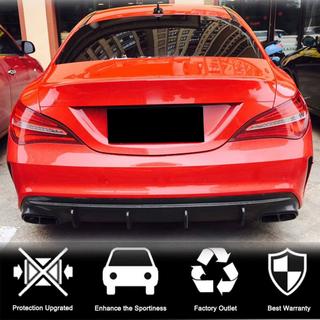 Takapuskurin diffuusori (AMG-Line / CLA45 AMG 2017-2019, hiilikuitu) kuva 2