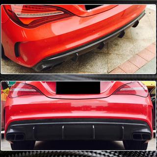 Takapuskurin diffuusori (AMG-Line / CLA45 AMG 2017-2019, hiilikuitu) kuva 3