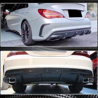 Takapuskurin diffuusori (AMG-Line / CLA45 AMG 2017-2019, hiilikuitu) kuva 4