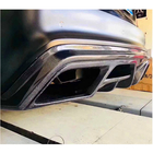 Mercedes CLA C117 2013–2019 Takapuskurin diffuusori V1 (AMG-Line / CLA45 AMG 2013-2016, hiilikuitu) kuva 3