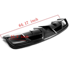 Mercedes CLA C117 2013–2019 Takapuskurin diffuusori V1 (AMG-Line / CLA45 AMG 2013-2016, hiilikuitu) kuva 5