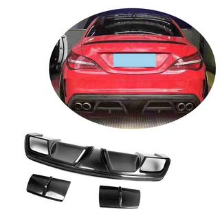 Takapuskurin diffuusori V1 (AMG-Line / CLA45 AMG 2013-2016, hiilikuitu) kuva 1