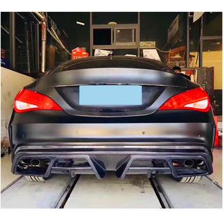 Takapuskurin diffuusori V1 (AMG-Line / CLA45 AMG 2013-2016, hiilikuitu) kuva 2