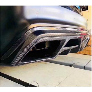 Takapuskurin diffuusori V1 (AMG-Line / CLA45 AMG 2013-2016, hiilikuitu) kuva 3