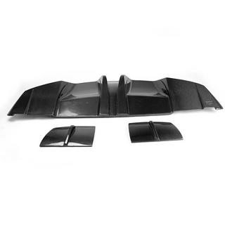 Takapuskurin diffuusori V1 (AMG-Line / CLA45 AMG 2013-2016, hiilikuitu) kuva 4