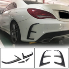 Mercedes CLA C117 2013–2019 Takapuskurin listat (AMG-Line / CLA45 AMG SD 2013-2016, hiilikuitu) kuva 1