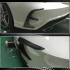Mercedes CLA C117 2013–2019 Takapuskurin listat (AMG-Line / CLA45 AMG SD 2013-2016, hiilikuitu) kuva 4