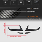 Mercedes CLA C117 2013–2019 Takapuskurin listat (AMG-Line / CLA45 AMG SD 2013-2016, hiilikuitu) kuva 5