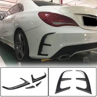 Takapuskurin listat (AMG-Line / CLA45 AMG SD 2013-2016, hiilikuitu) kuva 1