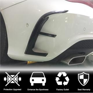 Takapuskurin listat (AMG-Line / CLA45 AMG SD 2013-2016, hiilikuitu) kuva 2