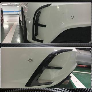 Takapuskurin listat (AMG-Line / CLA45 AMG SD 2013-2016, hiilikuitu) kuva 3