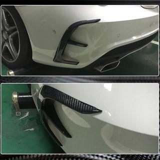 Takapuskurin listat (AMG-Line / CLA45 AMG SD 2013-2016, hiilikuitu) kuva 4