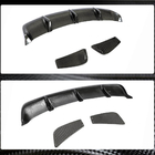 Mercedes CLA C117 2013–2019 Takapuskurin diffuusori V2 (AMG-Line / CLA45 AMG 2013-2016, hiilikuitu) kuva 9