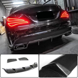 Takapuskurin diffuusori V2 (AMG-Line / CLA45 AMG 2013-2016, hiilikuitu) kuva 1