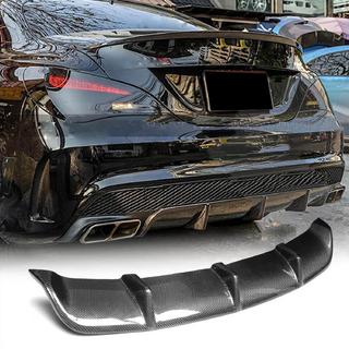 Takapuskurin diffuusori V2 (AMG-Line / CLA45 AMG 2013-2016, hiilikuitu) kuva 2