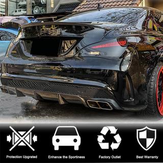 Takapuskurin diffuusori V2 (AMG-Line / CLA45 AMG 2013-2016, hiilikuitu) kuva 4