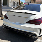 Mercedes CLA C117 2013–2019 Spoileri V11 (SD, muovi) kuva 2
