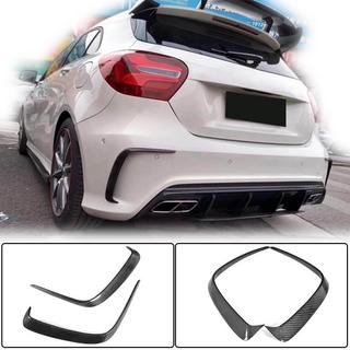 Takapuskurin listat (AMG-Line HB, hiilikuitu) kuva 1