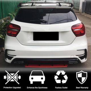 Takapuskurin listat (AMG-Line HB, hiilikuitu) kuva 2