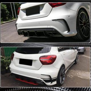 Takapuskurin listat (AMG-Line HB, hiilikuitu) kuva 3