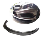 Mercedes A-sarja W176 2012–2018 Etupuskurin lip-spoileri Lip V1 (AMG-Line / A45 AMG HB 2013-2015, hiilikuitu) kuva 1