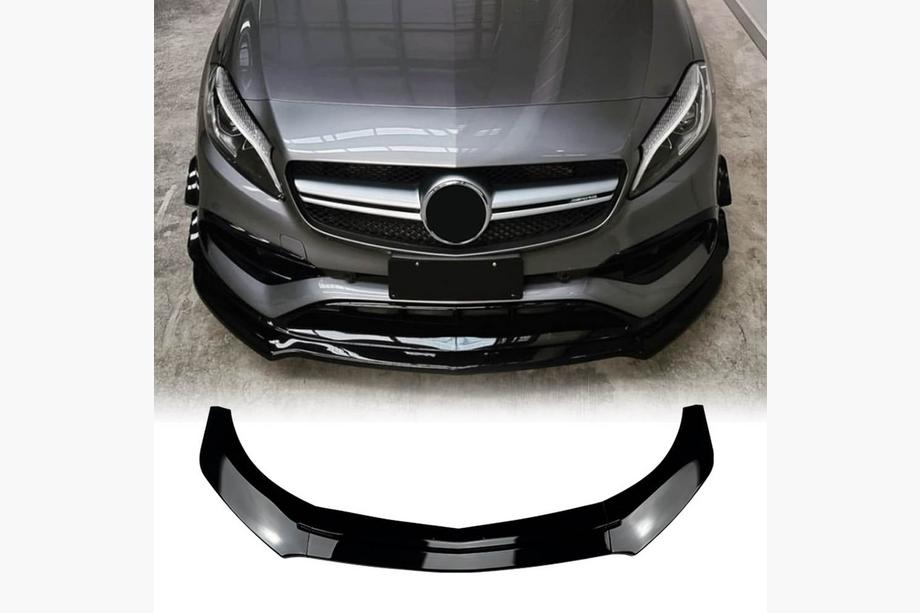 Mercedes A-sarja W176 2012–2018 Etupuskurin lip (A45 AMG:lle, ABS) Kuva 1