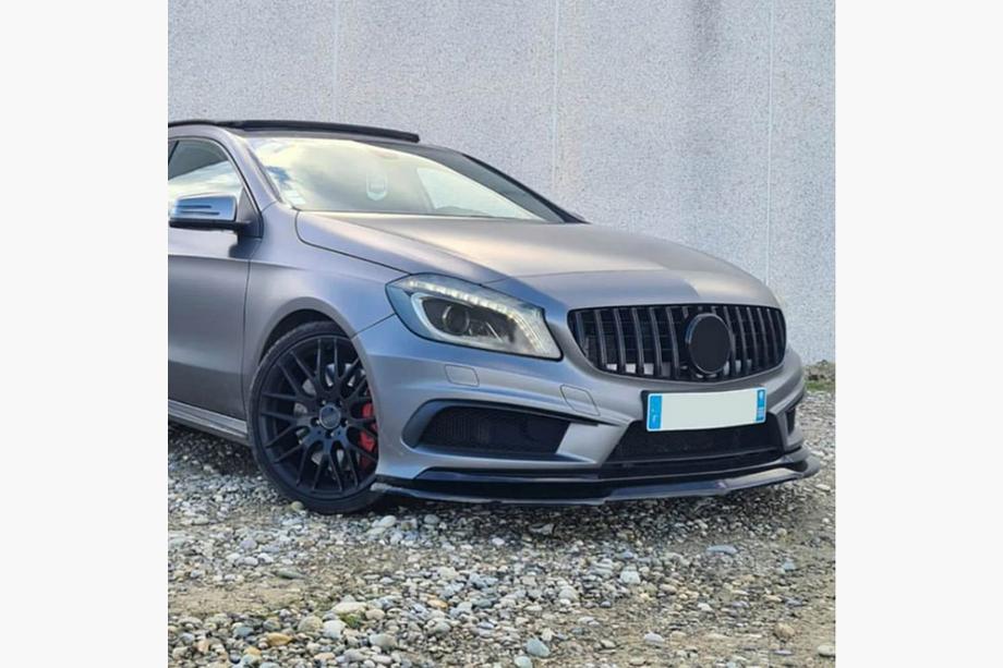 Mercedes A-sarja W176 2012–2018 Etupuskurin lip (A45 AMG:lle, ABS) Kuva 3
