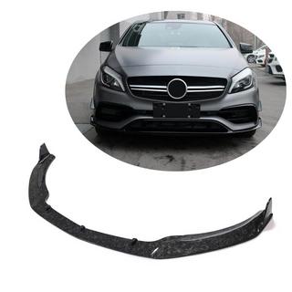 Etupuskurin lip Lip (A45 AMG HB 2016-2018, hiilikuitu) kuva 1