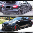 Mercedes A-sarja W176 2012–2018 Sivuhelmat V4 (Hiilikuitu) kuva 3