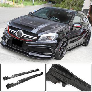 Sivuhelmat V4 (Hiilikuitu) Mercedes A-sarja W176 2012–2018 kuva 1