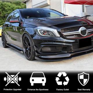Sivuhelmat V4 (Hiilikuitu) Mercedes A-sarja W176 2012–2018 kuva 2