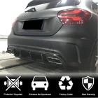 Mercedes A-sarja W176 2012–2018 Takapuskurin diffuusori V1 (AMG-Line / A45 AMG HB) kuva 2