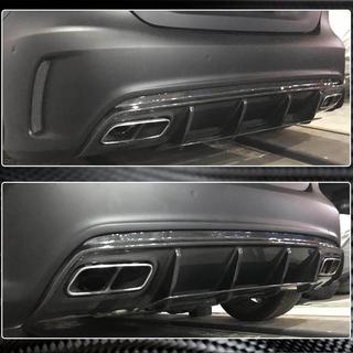 Takapuskurin diffuusori V1 (AMG-Line / A45 AMG HB) kuva 3