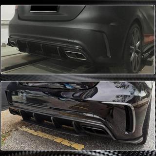 Takapuskurin diffuusori V1 (AMG-Line / A45 AMG HB) kuva 4