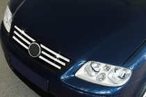 Volkswagen Polo 2001–2009 Säleikön listat (ruostumaton teräs) 2001-2003 kuva 1