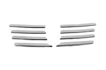 Volkswagen Polo 2001–2009 Säleikön listat (ruostumaton teräs) 2001-2003 kuva 5