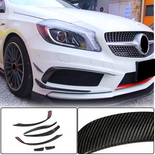 Etupuskurin lisäosat (AMG-Line / A45 AMG HB 2013-2015, hiilikuitu) kuva 1