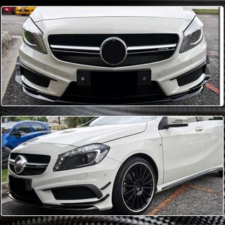 Etupuskurin lisäosat (AMG-Line / A45 AMG HB 2013-2015, hiilikuitu) kuva 3
