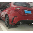 Mercedes A-sarja W176 2012–2018 Hiilikuituiset takapuskurin listat (A45 AMG HB 2013-2015) kuva 2