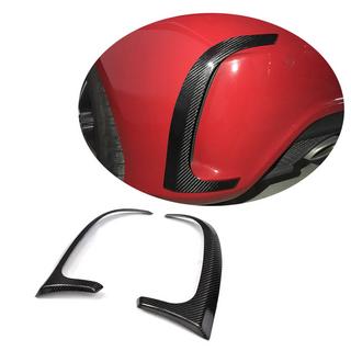 Hiilikuituiset takapuskurin listat (A45 AMG HB 2013-2015) kuva 1