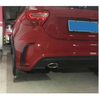 Hiilikuituiset takapuskurin listat (A45 AMG HB 2013-2015) kuva 3