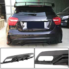Mercedes A-sarja W176 2012–2018 Takapuskurin diffuusori V2 (AMG-Line / A45 AMG HB) kuva 1